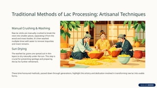 The Fascinating World of Lac Production: History, Process, and ...