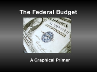The Federal Budget A Graphical Primer 