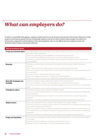 What can employers do?
To achieve a sustainable talent pipeline, employers simply must focus on the attraction and retenti...