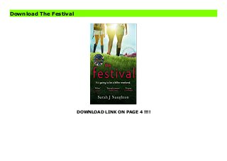 DOWNLOAD LINK ON PAGE 4 !!!!
Download The Festival
Download PDF The Festival Online, Read PDF The Festival, Downloading PDF The Festival, Download online The Festival, The Festival Online, Read Best Book Online The Festival, Read Online The Festival Book, Download Online The Festival E-Books, Read The Festival Online, Read Best Book The Festival Online, Read The Festival Books Online, Read The Festival Full Collection, Download The Festival Book, Download The Festival Ebook The Festival PDF, Download online, The Festival pdf Read online, The Festival Best Book, The Festival Download, PDF The Festival Read, Book PDF The Festival, Download online PDF The Festival, Read online The Festival, Download Best, Book Online The Festival, Download The Festival PDF files
 