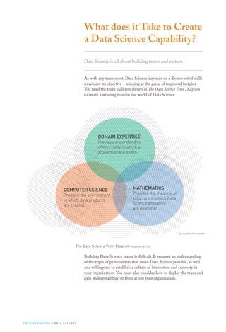 The Field Guide to Data Science | PDF