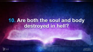 Bible Truths - Prophecy of Daniel and Revelation - The Final Firestorm ...