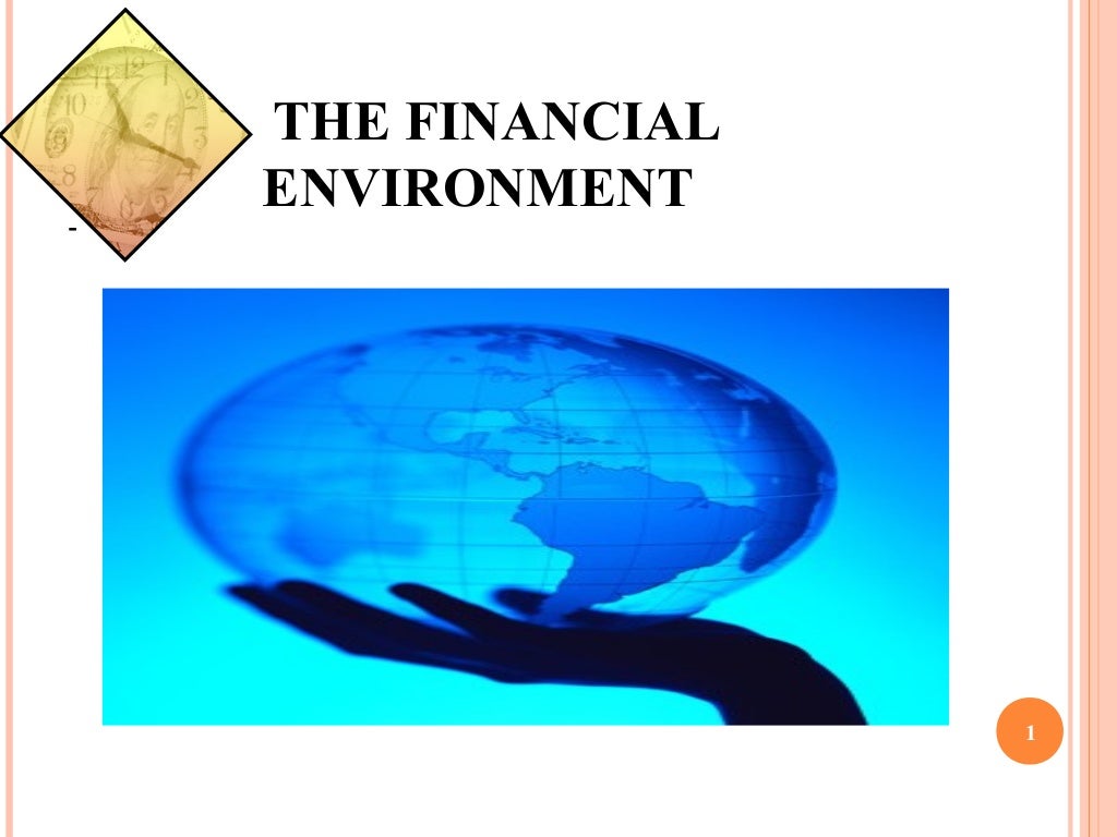 Thefinancialenvironment