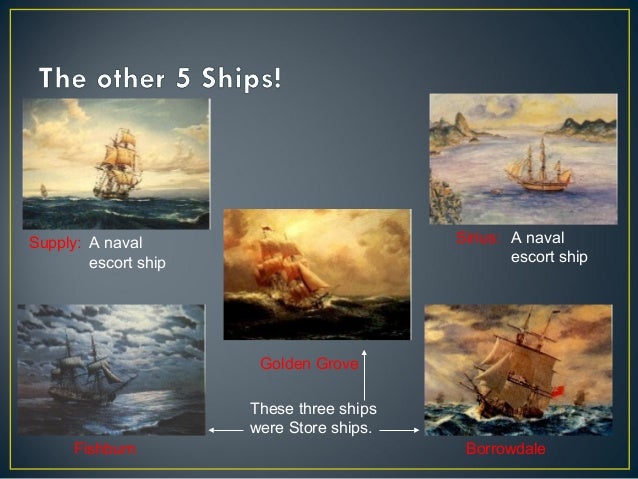The first-fleet