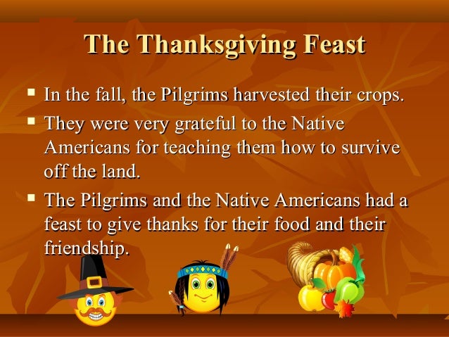 The First Thanksgiving