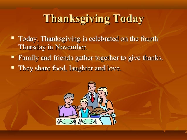 The First Thanksgiving
