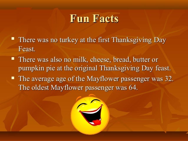 The First Thanksgiving
