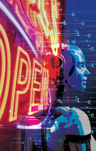 Get Ready: AI Is Grown Up and Ready for Business