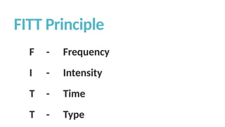 Path Fitt Comprehensive Guide to the FITT Principle and Training Phases for ...