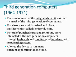The five-generations-of-computer | PPT