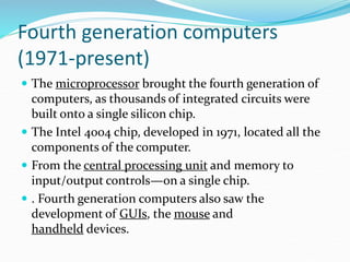 The five-generations-of-computer | PPT