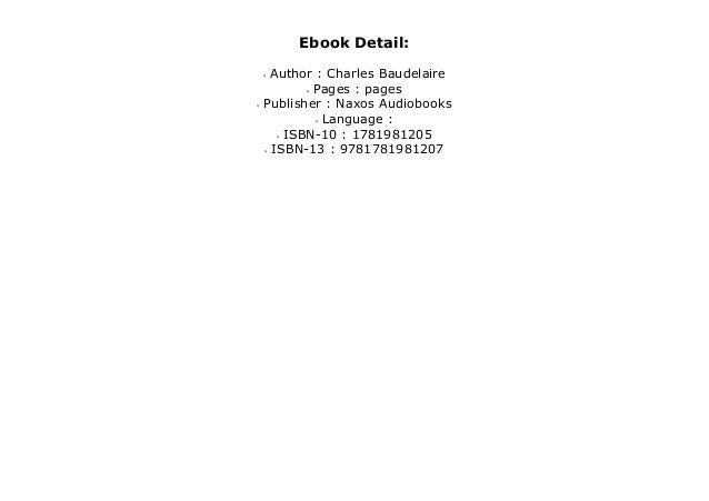 Best Book The Flowers Of Evil Epub
