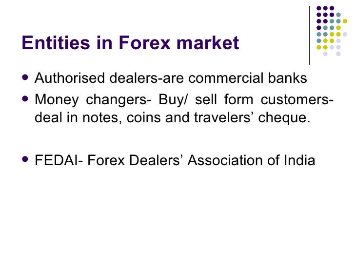 The Foreign Exchange Market - 
