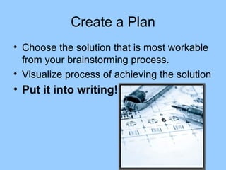 The four P's of Problem Solving | PPT