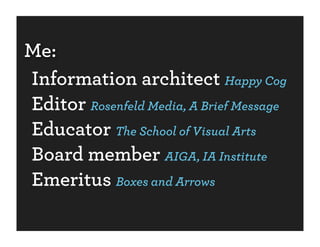 The Framework Age