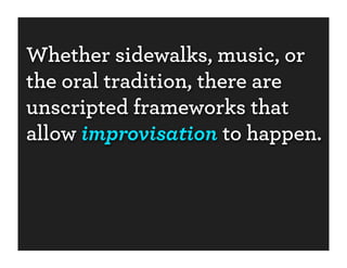The Framework Age