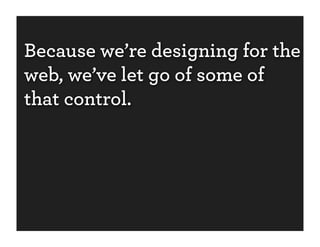 The Framework Age