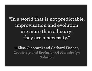 The Framework Age