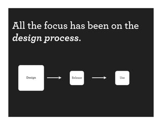 The Framework Age