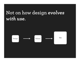 The Framework Age