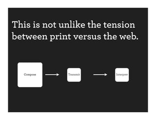The Framework Age
