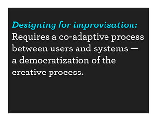 The Framework Age