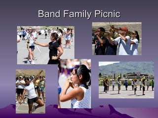Band Family Picnic 