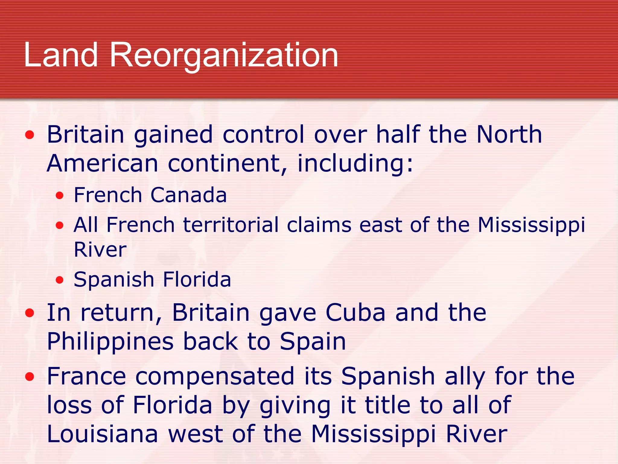 The French and Indian War | PPT