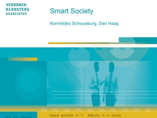 Smart Society Koninklijke Schouwburg, Den Haag [ 15-03-2007 ] hans pronk < .. >  h@nzz < .. > hnzz 