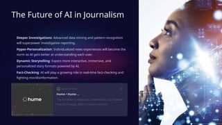 The Future Is Now How AI Is Revolutionizing Journalism - Texas Managing ...