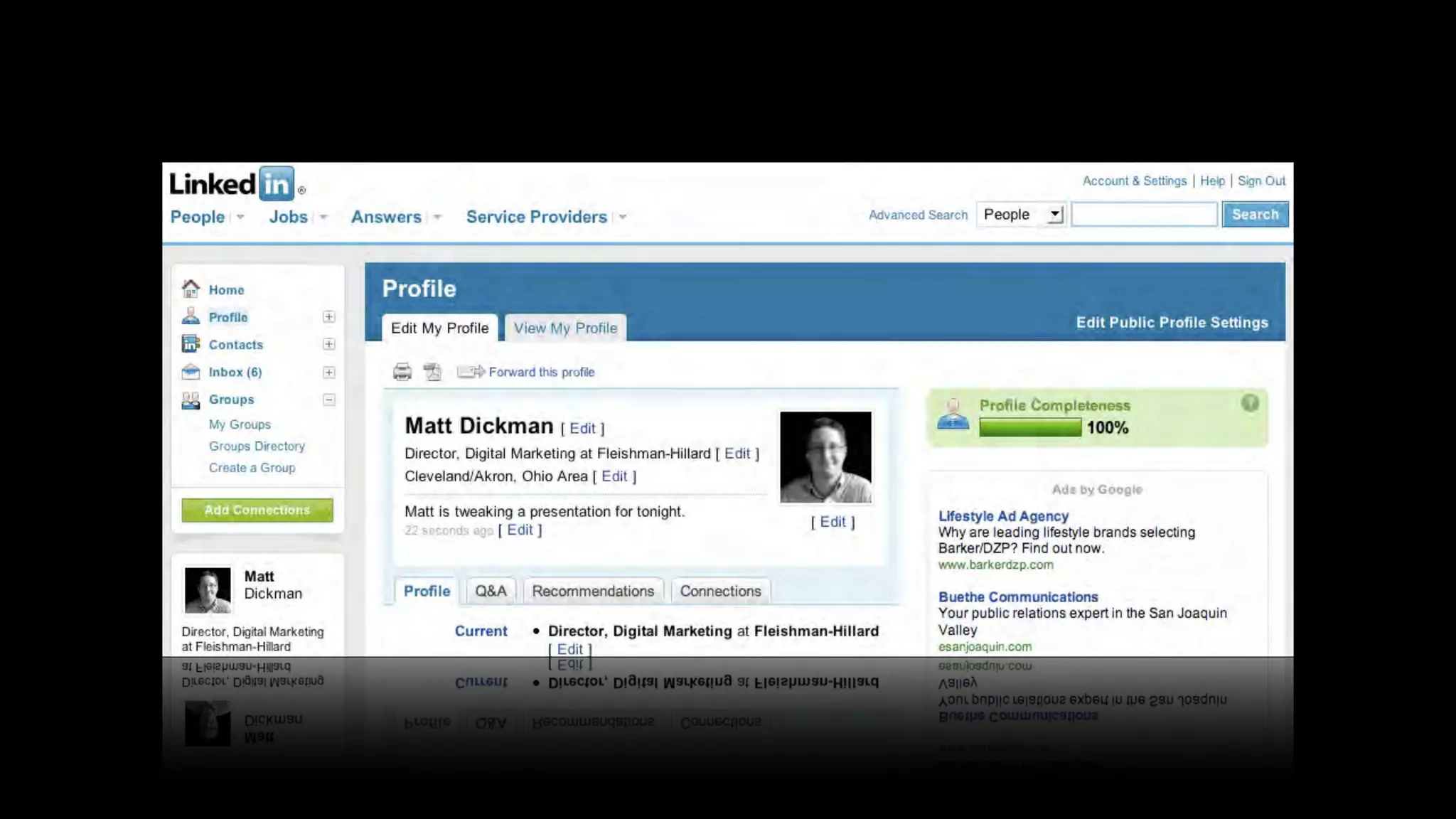 The future of advertising