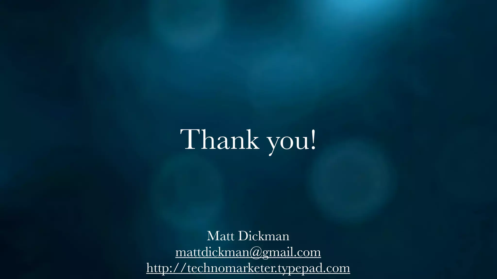 The future of advertising