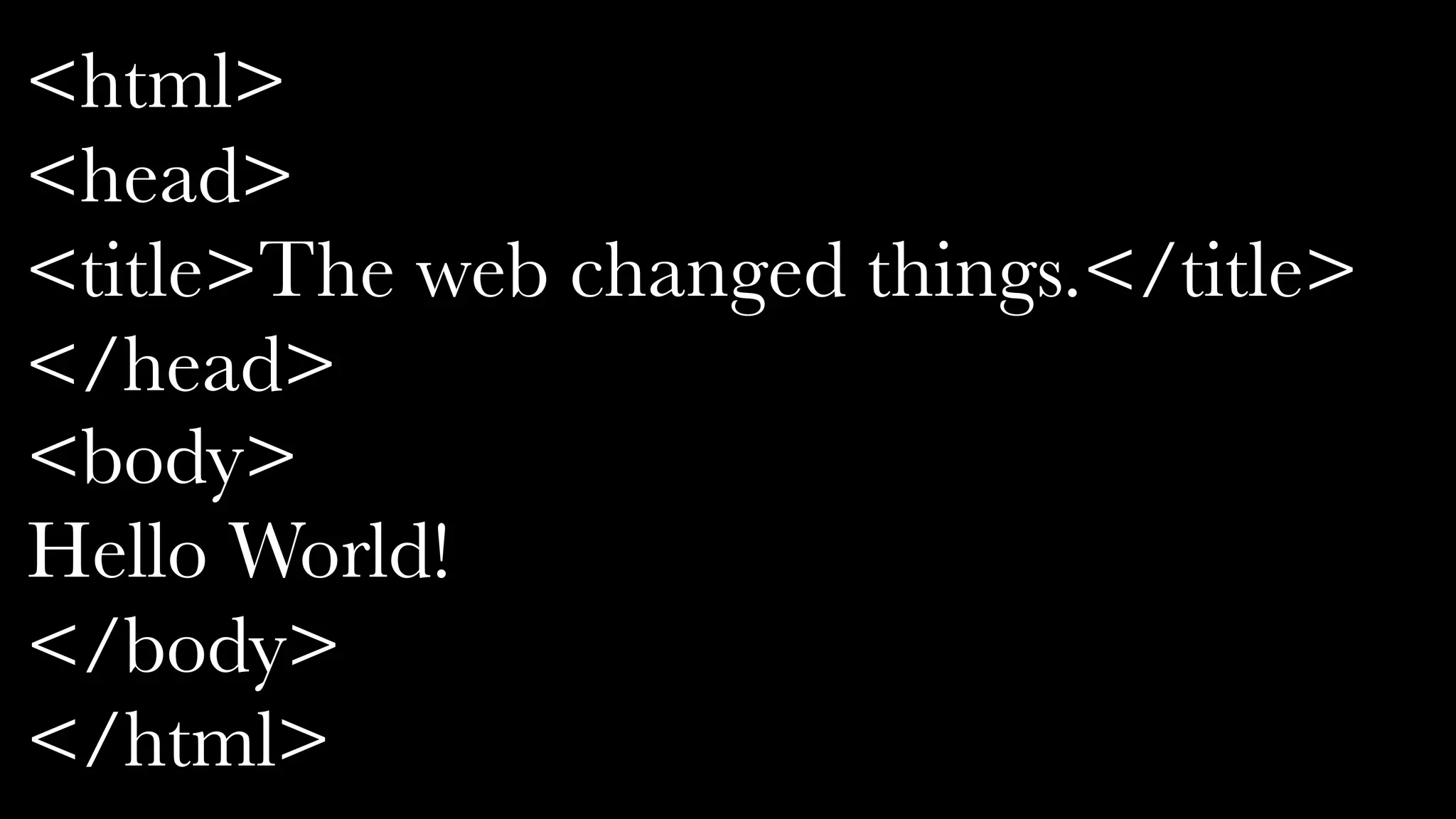 The future of advertising