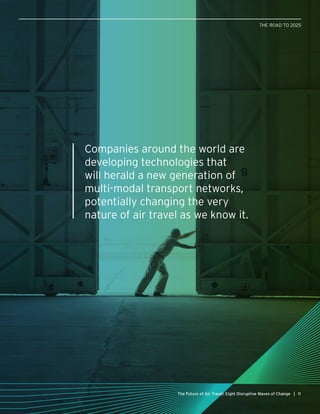 The Future of Air Travel: Eight Disruptive Waves of Change | PDF