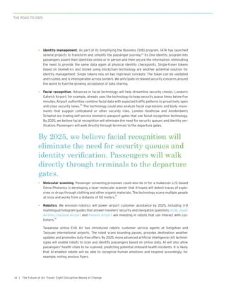 The Future of Air Travel: Eight Disruptive Waves of Change | PDF