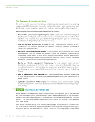 The Future of Air Travel: Eight Disruptive Waves of Change | PDF