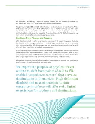The Future of Air Travel: Eight Disruptive Waves of Change | PDF