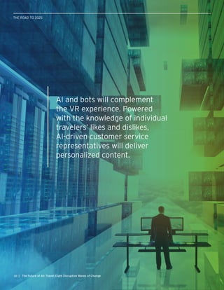 The Future of Air Travel: Eight Disruptive Waves of Change | PDF