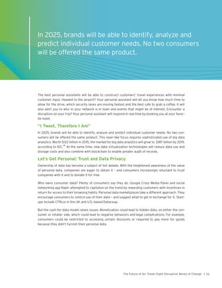The Future of Air Travel: Eight Disruptive Waves of Change | PDF
