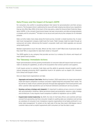 The Future of Air Travel: Eight Disruptive Waves of Change | PDF