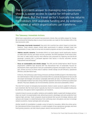 The Future of Air Travel: Eight Disruptive Waves of Change | PDF