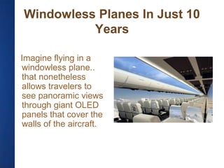 The future of aviation | PPT