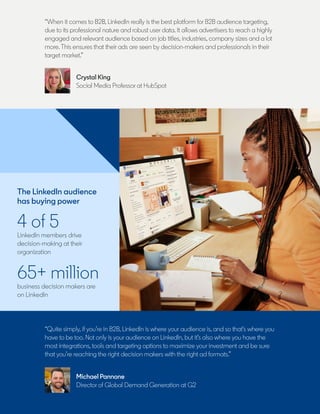 The Future of B2B Audience Targeting with LinkedIn | PDF