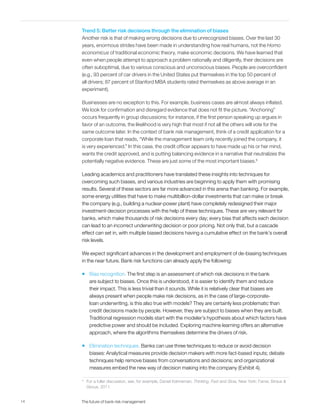 The future of bank risk management full report | PDF