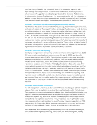 The future of bank risk management full report | PDF