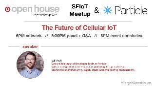 The Future of Cellular-IoT - Meetup Presentation