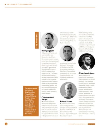 Ericsson Technology Review: The future of cloud computing: Highly ...