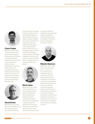 Ericsson Technology Review: The future of cloud computing: Highly ...