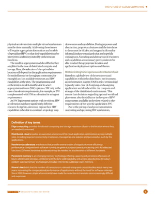 Ericsson Technology Review: The future of cloud computing: Highly ...