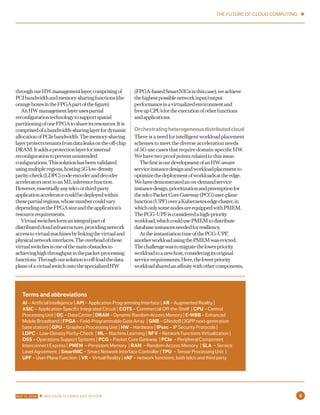 Ericsson Technology Review: The future of cloud computing: Highly ...